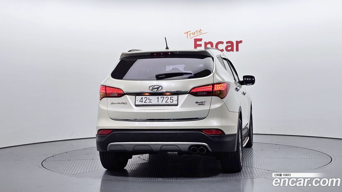 Hyundai Santafe 2013