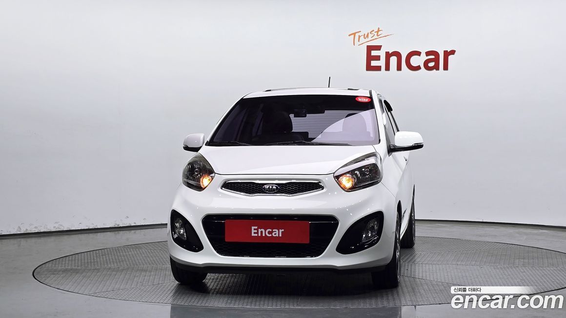 Kia morning 2014