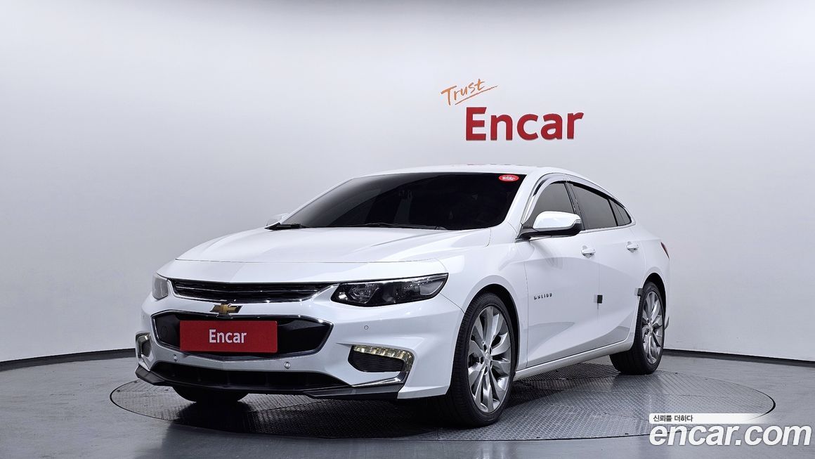 ChevroletGMDaewoo Malibu 2017