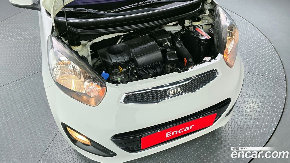 Kia morning 2014