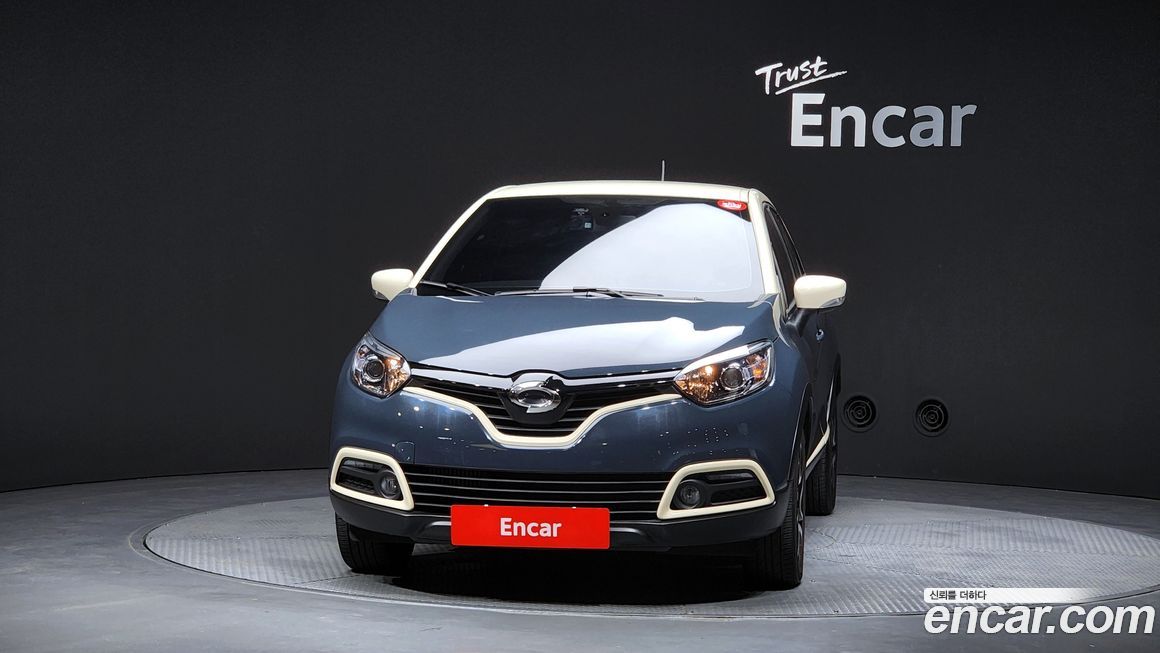 Renault-KoreaSamsung QM3 2017