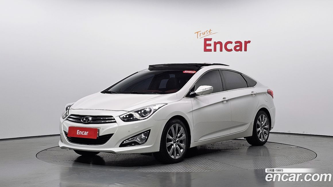Hyundai i40 2012