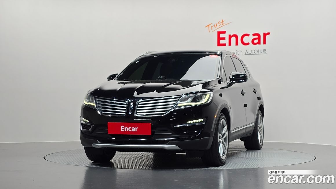 Lincoln MKC 2017