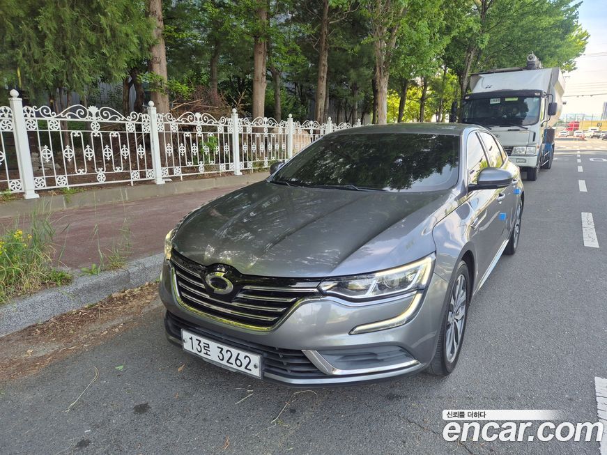 Renault-KoreaSamsung SM6 2016