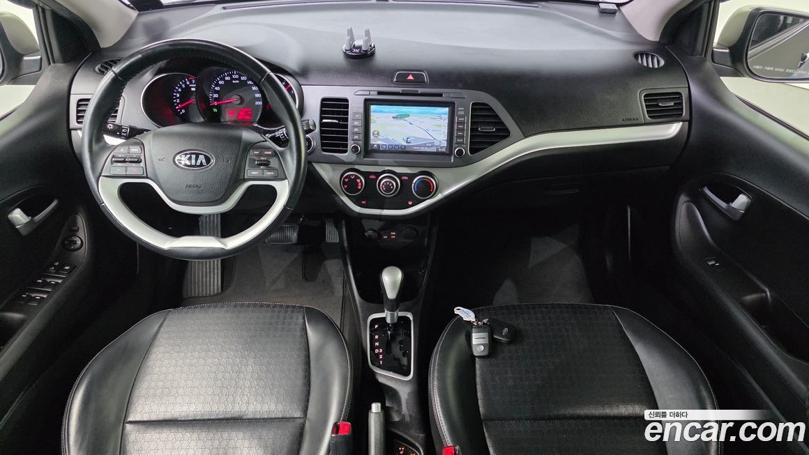 Kia morning 2016