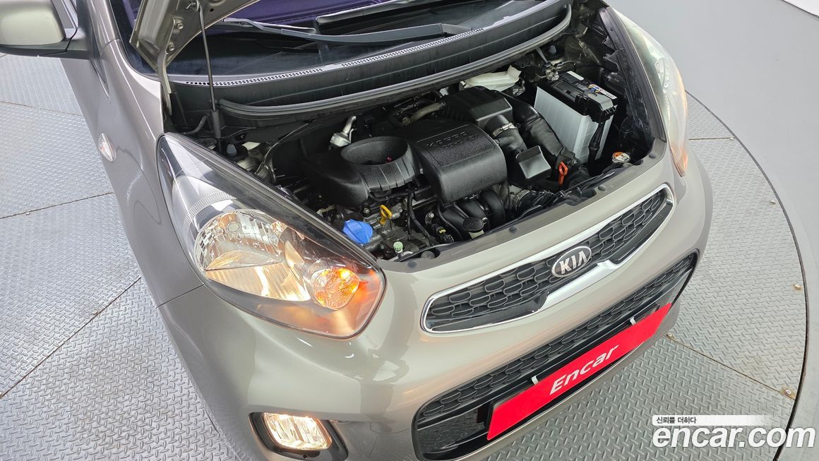 Kia morning 2016