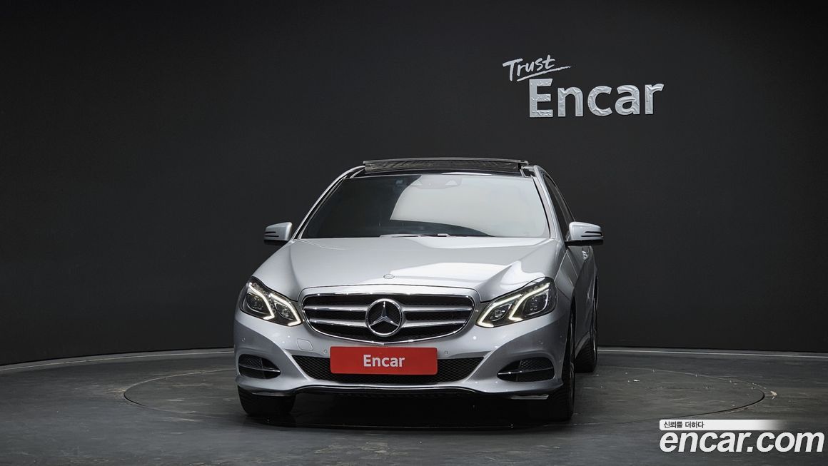 Mercedes-Benz E-Class 2015