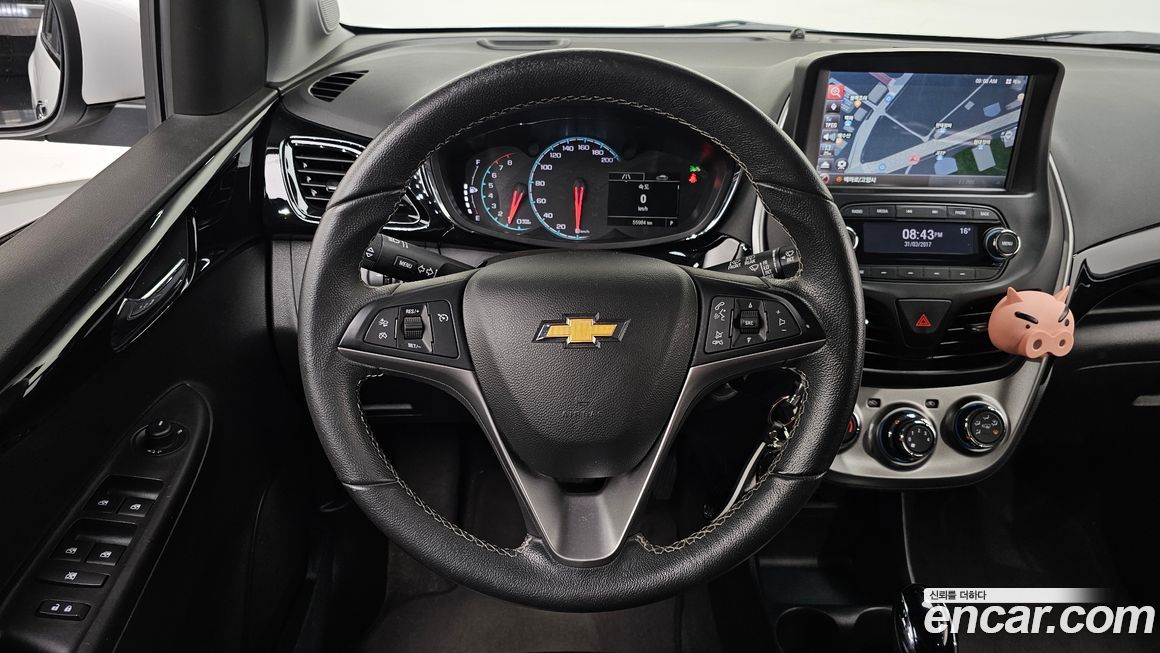 ChevroletGMDaewoo Spark 2017