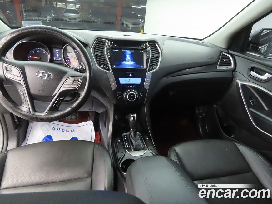 Hyundai Santafe 2015