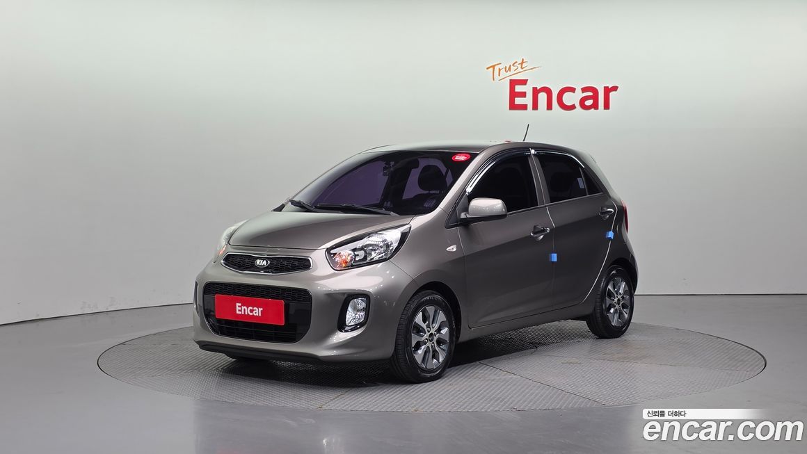 Kia morning 2016