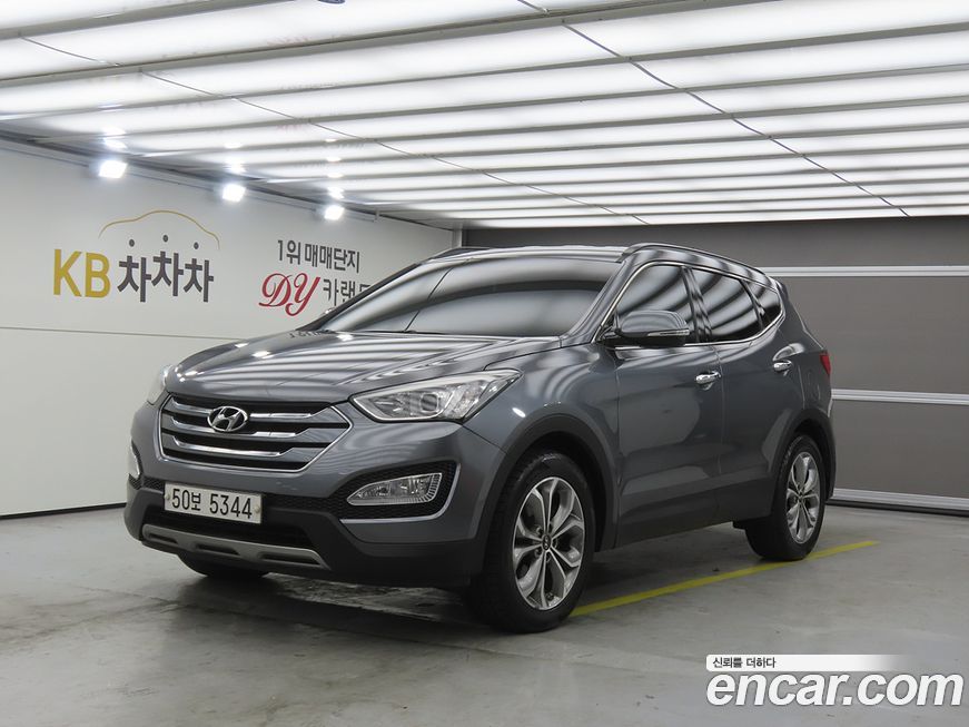 Hyundai Santafe 2015