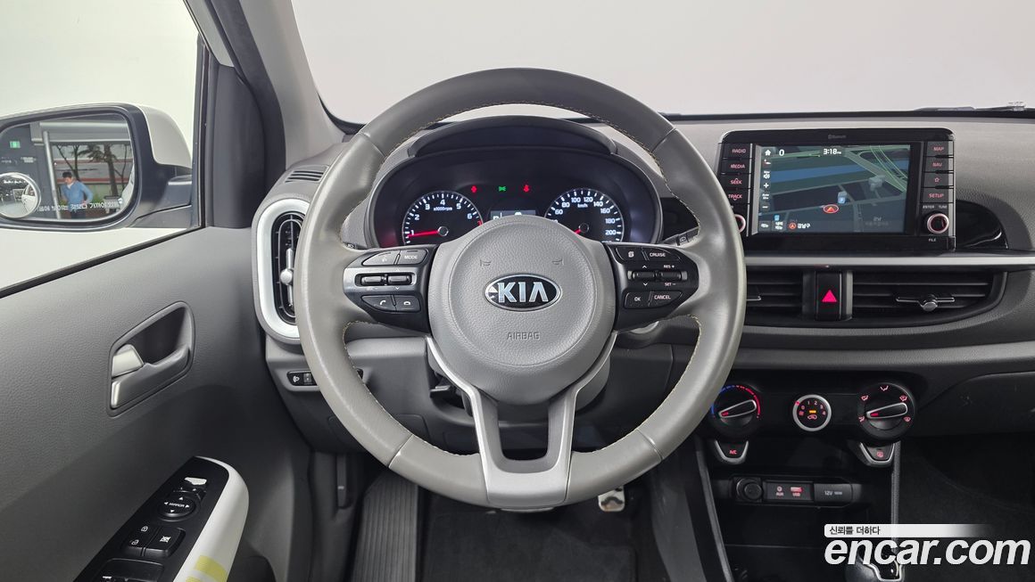 Kia morning 2017