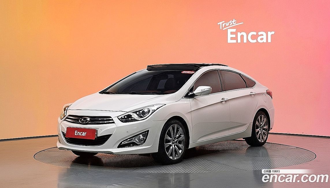 Hyundai i40 2012