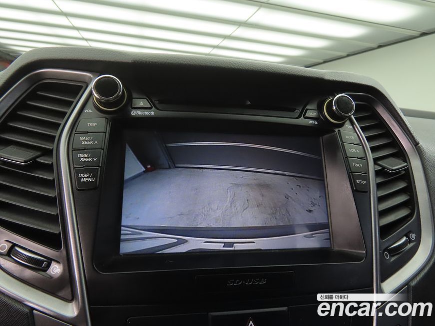 Hyundai Santafe 2015