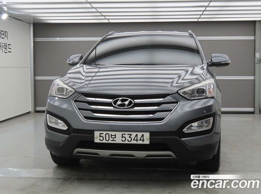 Hyundai Santafe 2015