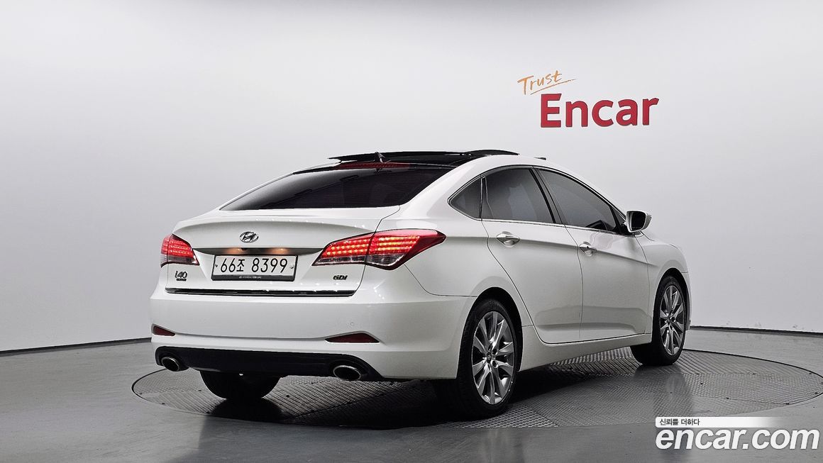 Hyundai i40 2012