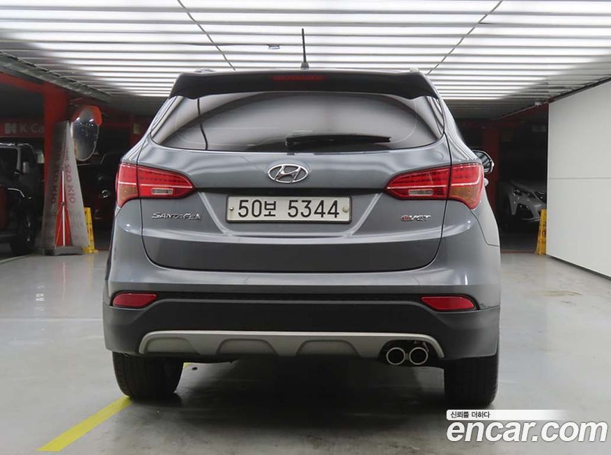 Hyundai Santafe 2015