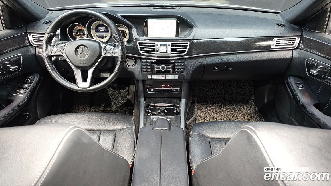 Mercedes-Benz E-Class 2015