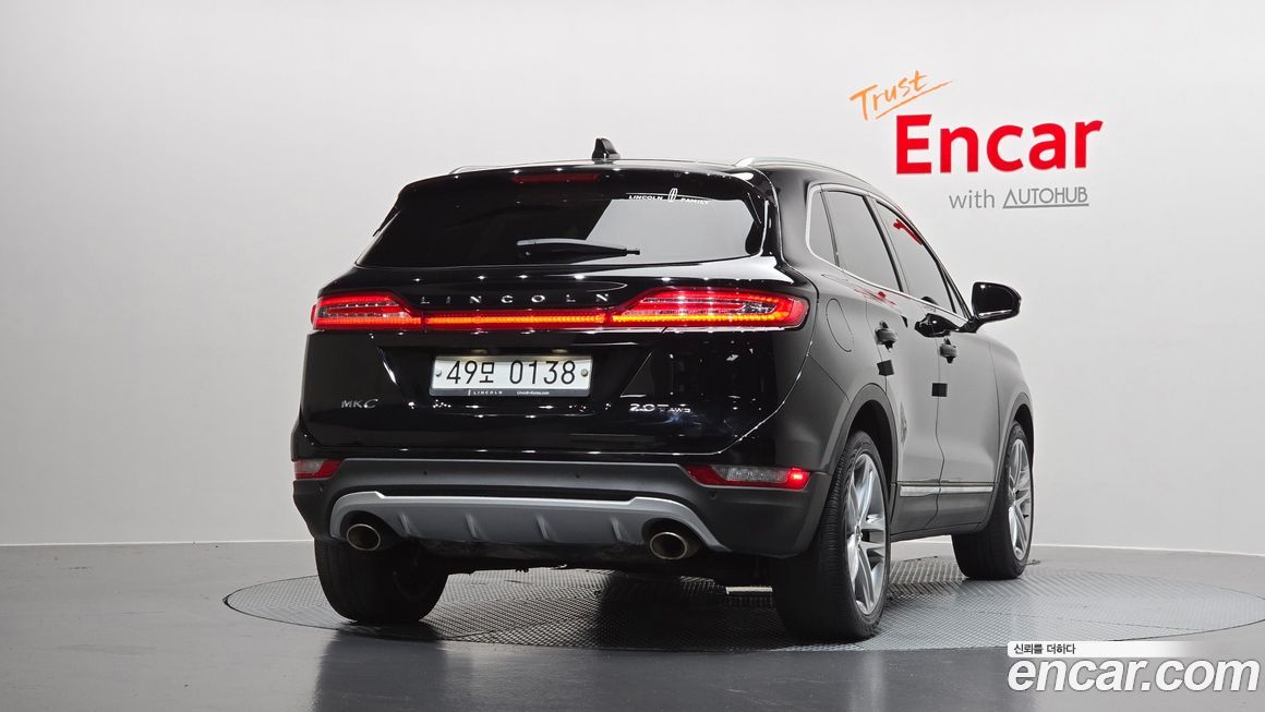 Lincoln MKC 2017
