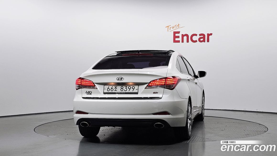 Hyundai i40 2012