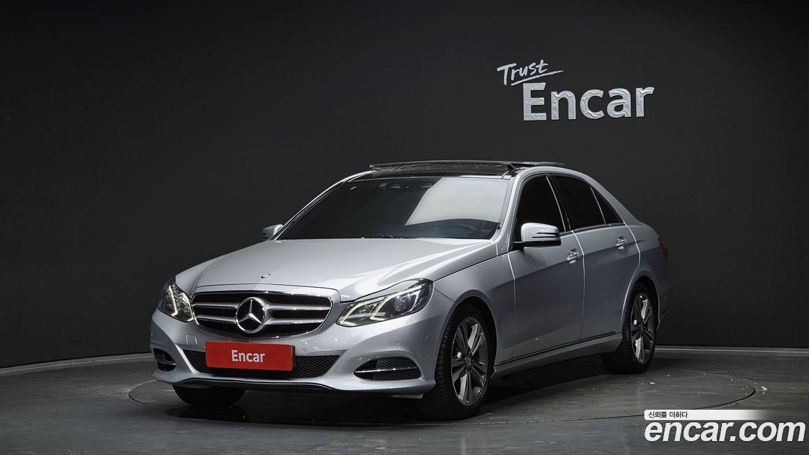 Mercedes-Benz E-Class 2015