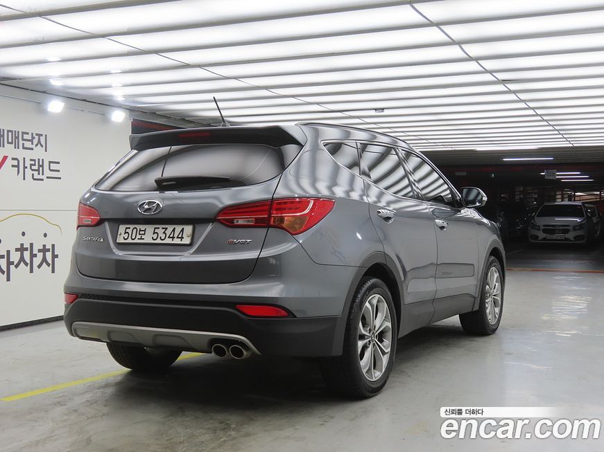 Hyundai Santafe 2015