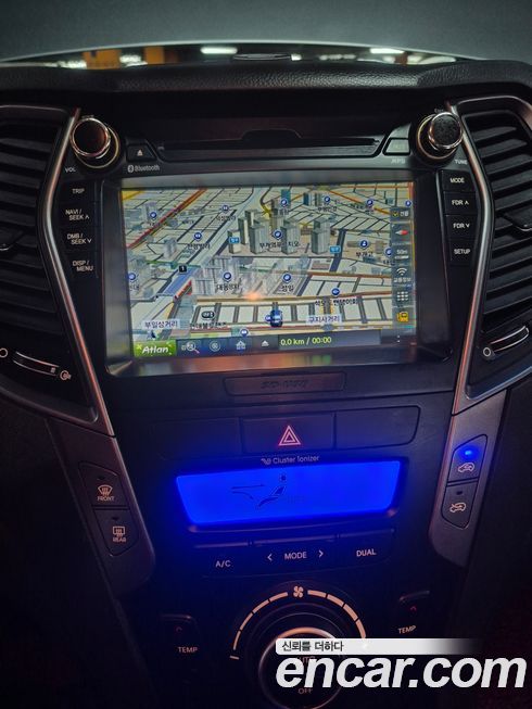 Hyundai Santafe 2015