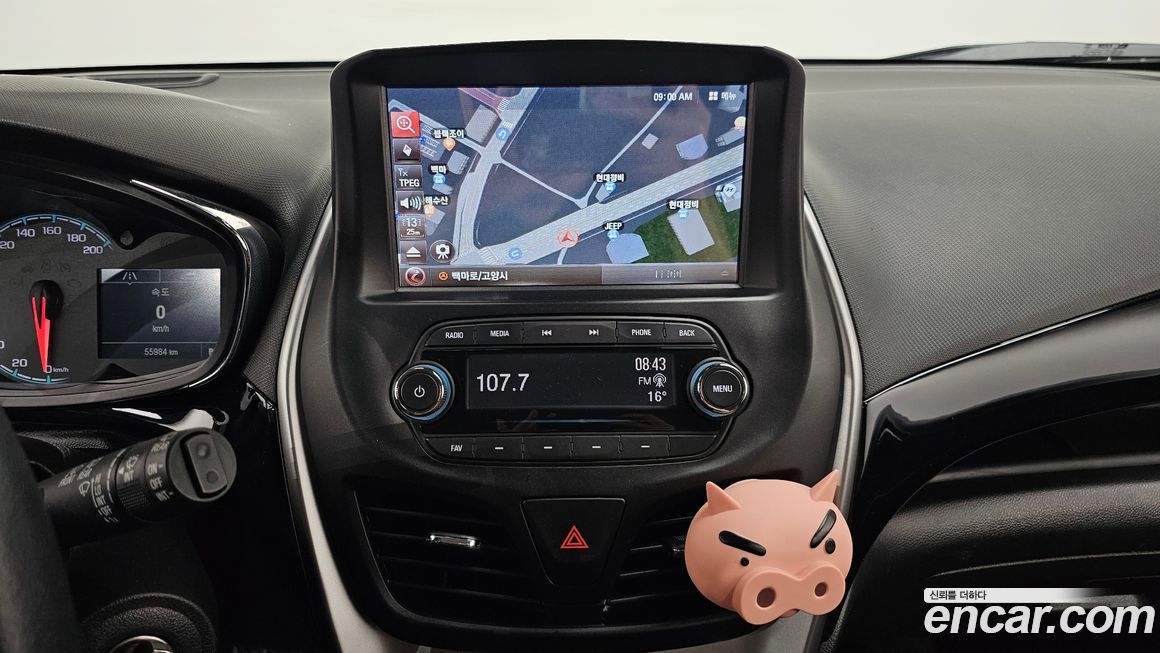 ChevroletGMDaewoo Spark 2017