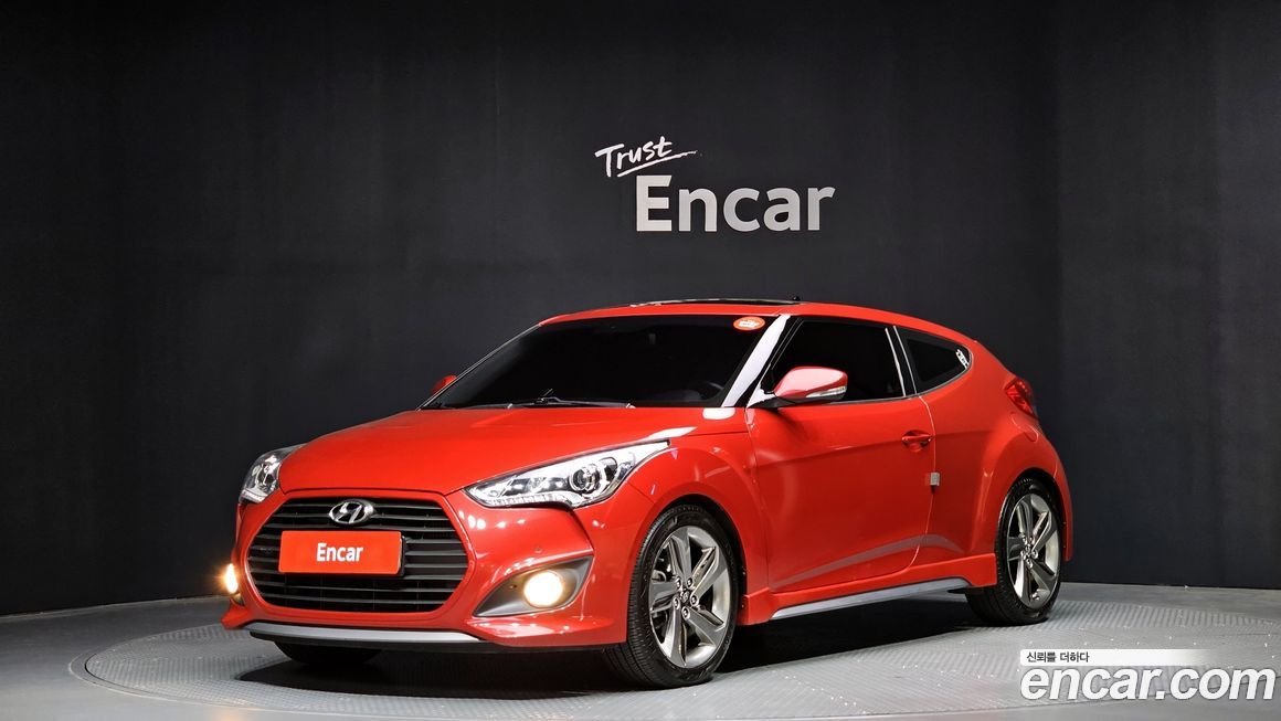 Hyundai Veloster 2015