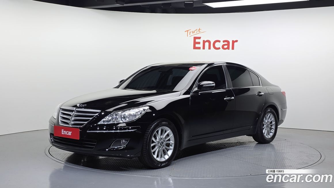 Hyundai Genesis 2011