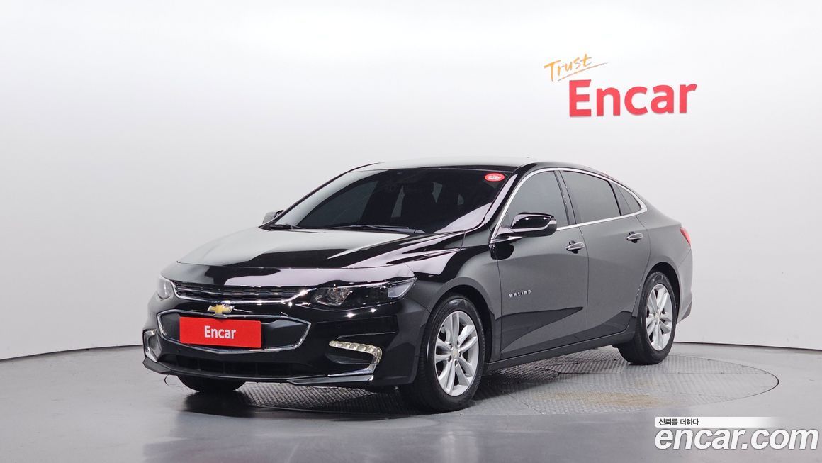 ChevroletGMDaewoo Malibu 2017