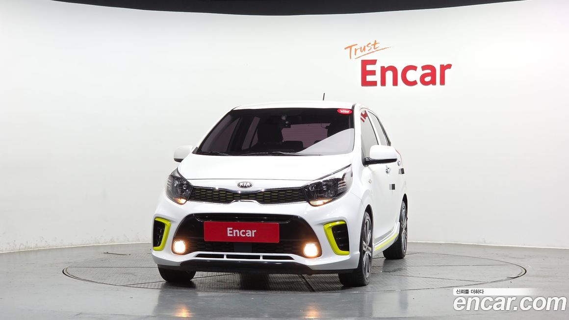 Kia morning 2017