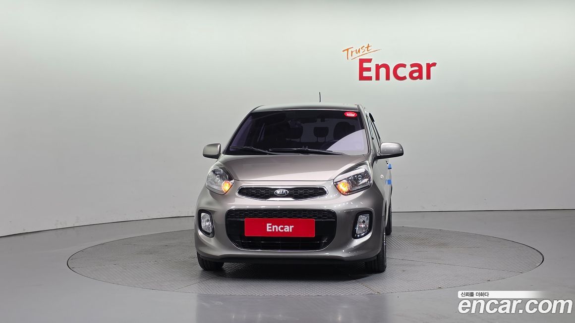 Kia morning 2016
