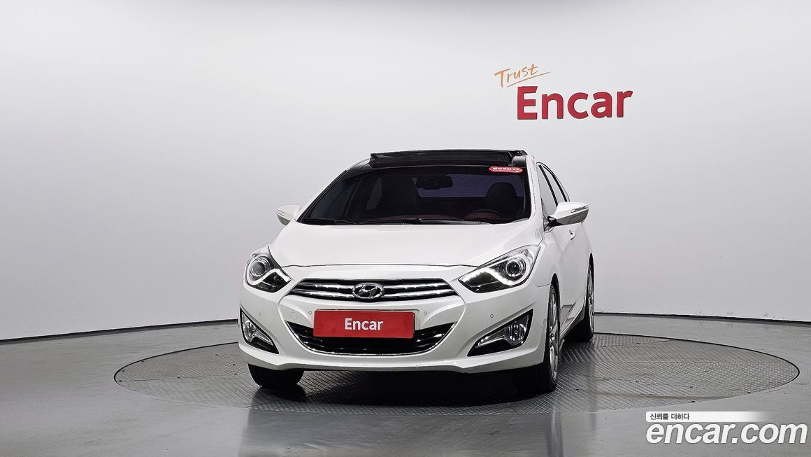 Hyundai i40 2012