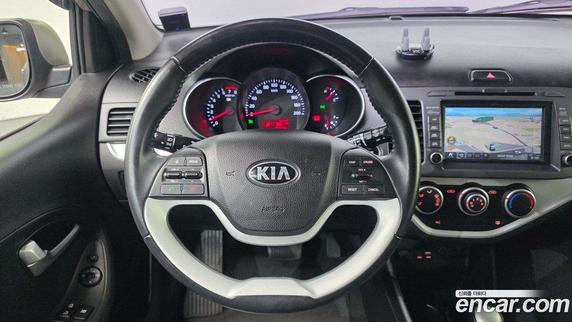 Kia morning 2016