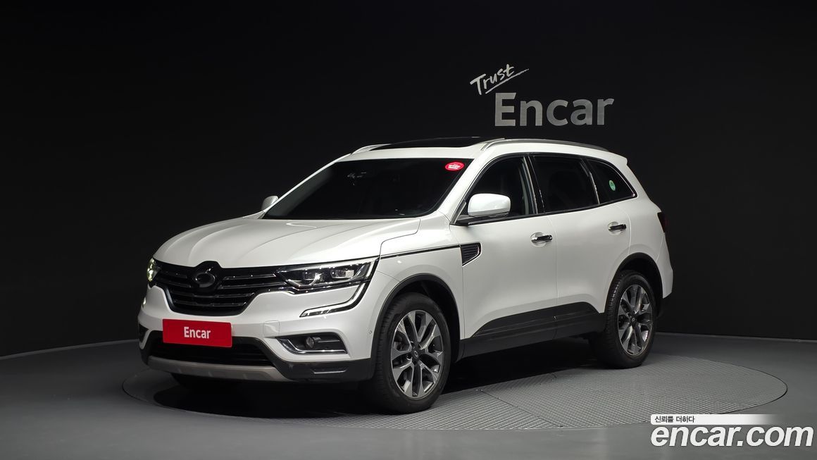 Renault-KoreaSamsung QM6 2017