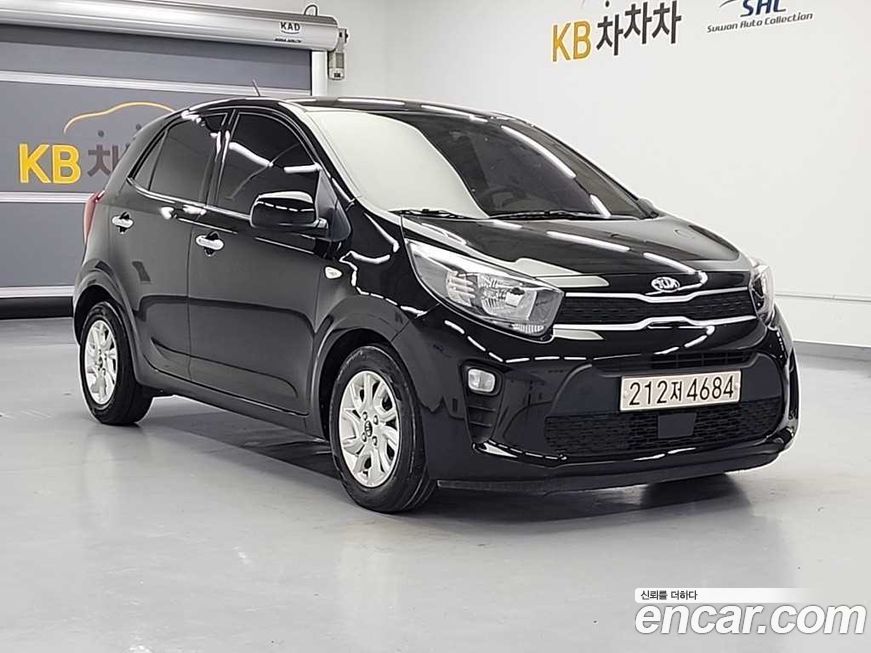 Kia morning 2018