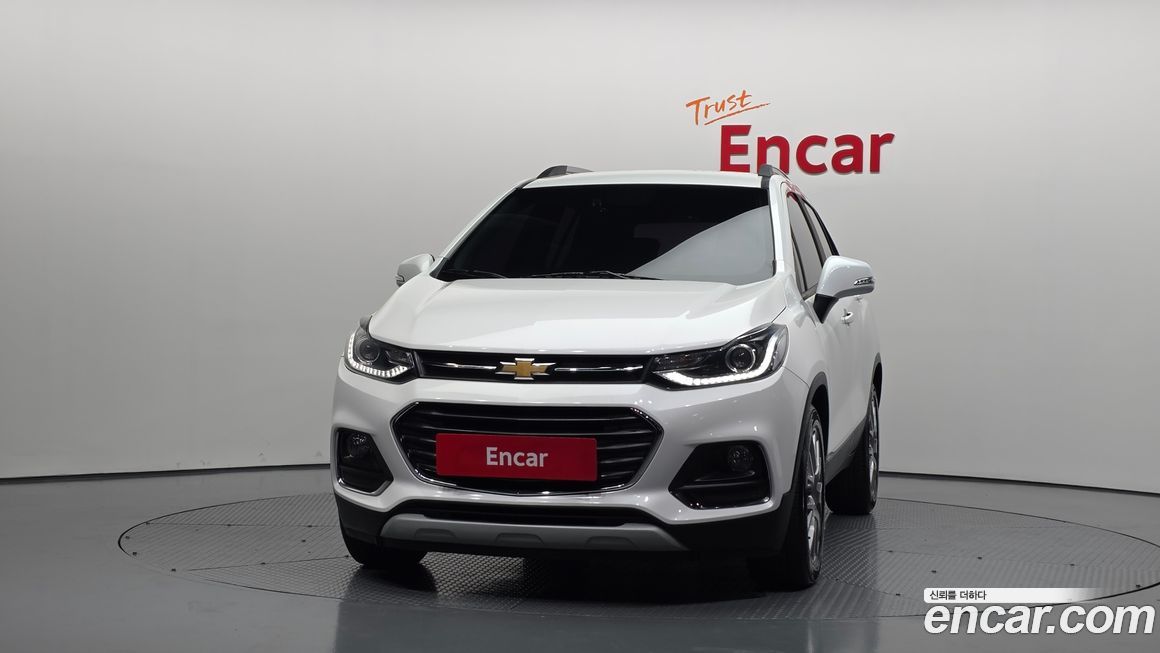 ChevroletGMDaewoo Trax 2021