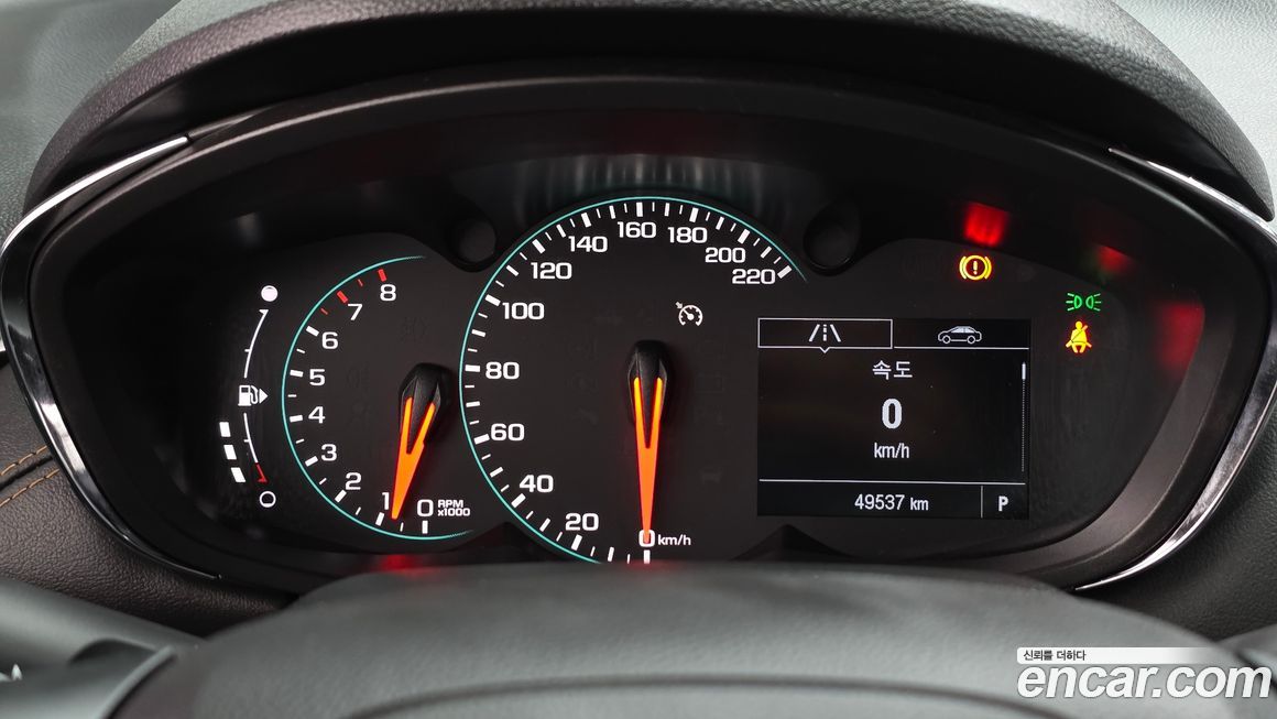 ChevroletGMDaewoo Trax 2021