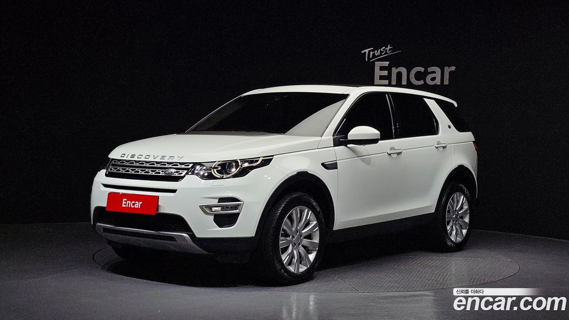 Land Rover Discovery Sport 2016