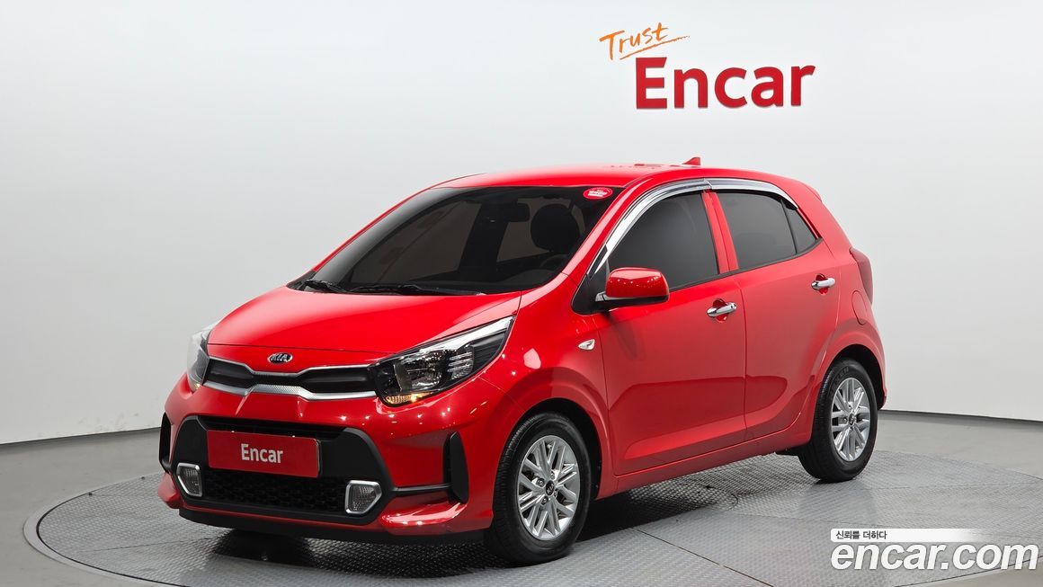 Kia morning 2021