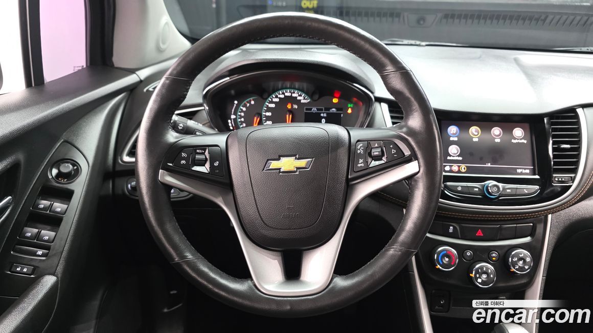 ChevroletGMDaewoo Trax 2021