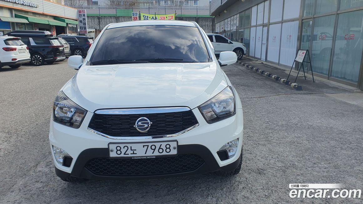 KG_Mobility_Ssangyong KORANDO 2017