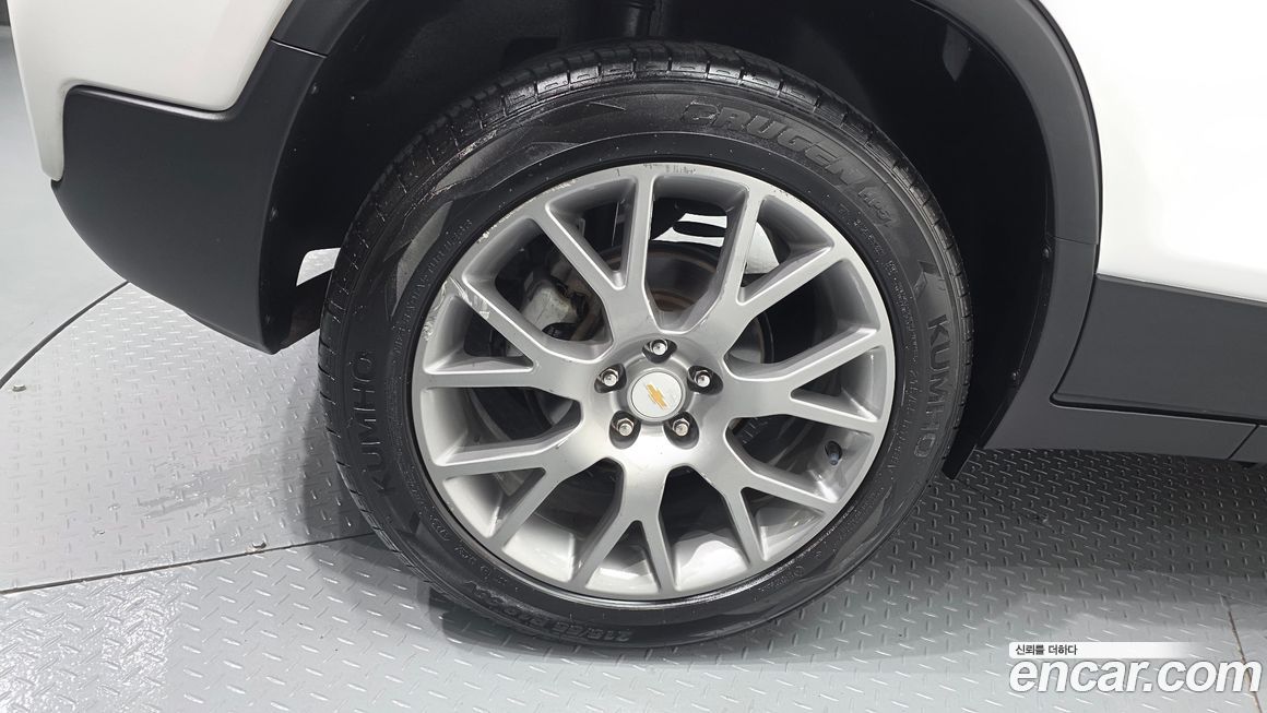 ChevroletGMDaewoo Trax 2021