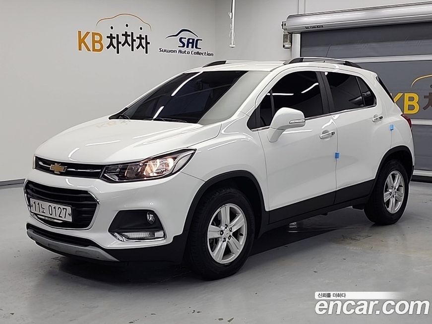 ChevroletGMDaewoo Trax 2017