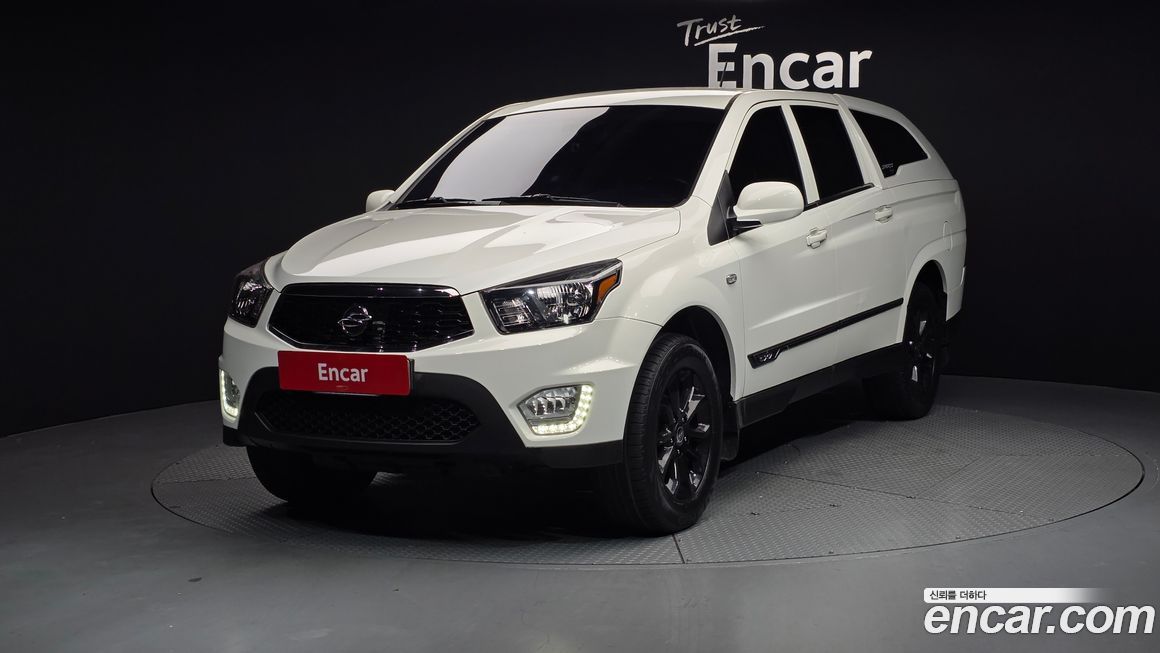KG_Mobility_Ssangyong KORANDO 2017