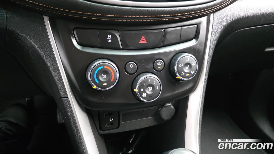 ChevroletGMDaewoo Trax 2021
