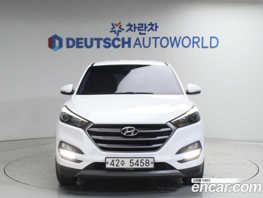 Hyundai Tucson 2016