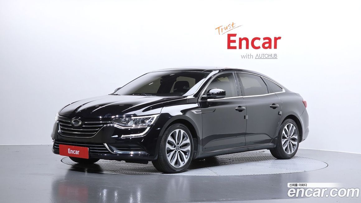 Renault-KoreaSamsung SM6 2017