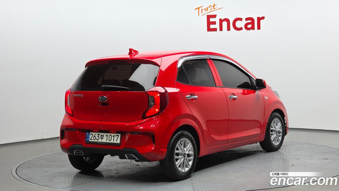 Kia morning 2021